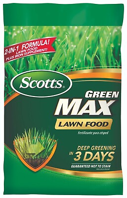 Scotts Green Max Lawn Food 33.75 lbs. Covers 10000 sq. ft. $68.49