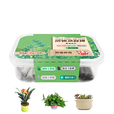 #ad 30PCS Plant Food Fertilizer Sticks Nutrient Formula Plant for Plants $9.16
