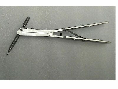 #ad #ad SS Lutz Trabeculectomy instrument Punch 1.00mm $138.86