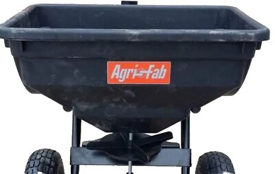 #ad AGRI FAB 45 0530 Tow Behind Spreader 85 lb TUB ONLY $20.00