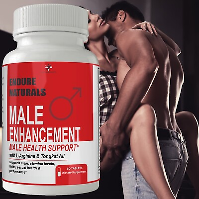 Endura Naturals Male Health Supplement 60 Tablets Endure Naturals $34.95