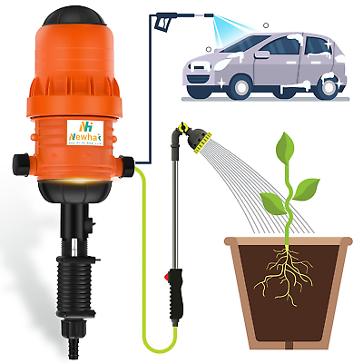 #ad Fertilizer Injector for Drip Irrigation 0.4% 4% Automatic Hybrid Proportional Pu $163.23