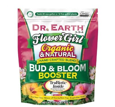 #ad GL61100518430 Fertilizer amp; Soil 707P Organic 8 Bud amp; Bloom Fertilizer in Poly... $32.92