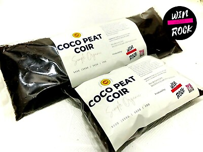 Coco Peat Coco Coir 100% Organic Natural Compost Hydroponic Growing Media Pottin $5.99